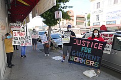 State Senate Committee Approves New Garment-Worker Wage-Theft Bill
