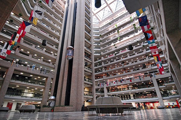 Dallas Market Center Atrium
Photo: Dallas Market Center