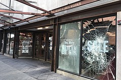 As Demonstrations Continue, Some L.A. Fashion District Businesses Address Damage As Demonstrations Continue, Some L.A. Fashion District Businesses Address Damage
