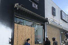 Los Angeles Retailers Clean Up As Looting and Vandalism Continue Los Angeles Retailers Clean Up As Looting and Vandalism Continue