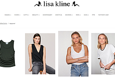 Influential Retailer Lisa Kline Back in Game With Shoplisakline.com