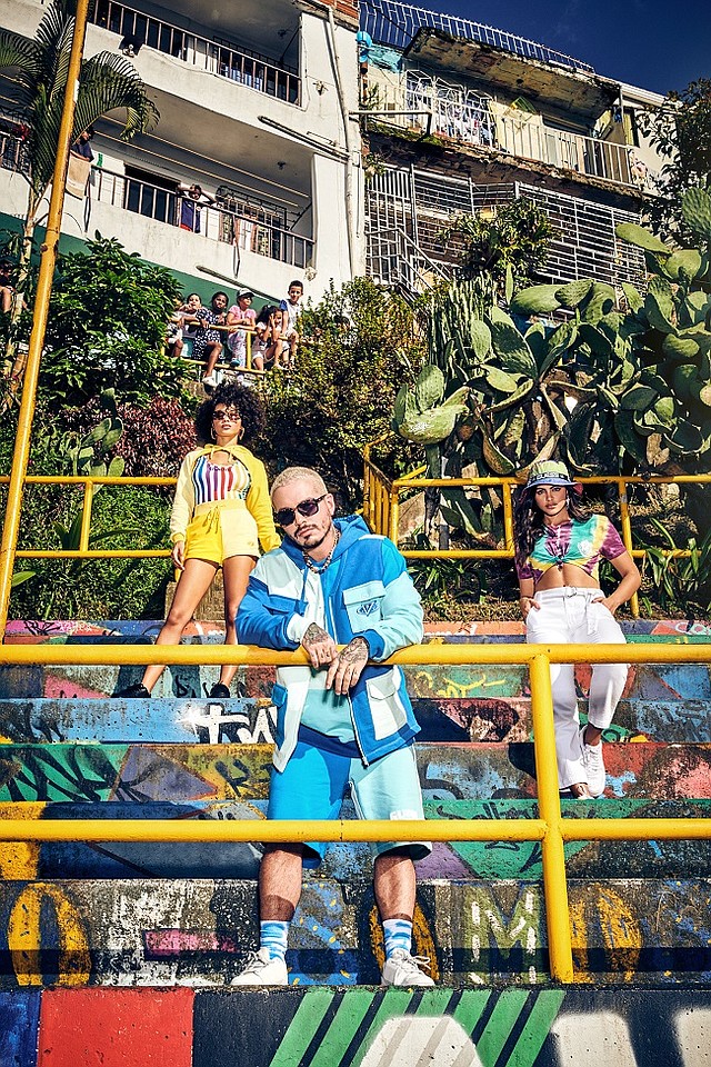 GUESS Collaborates with J Balvin for Colores Capsule Collection - Daily  Front Row