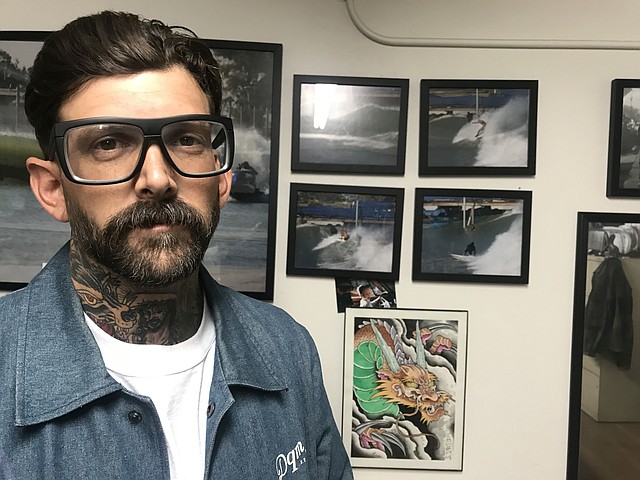 Brian Boles of Off The Wall Printing