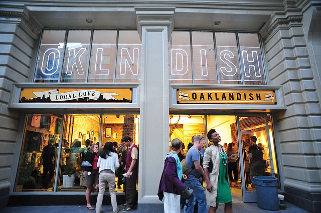Oaklandish store
Photo: Oaklandish