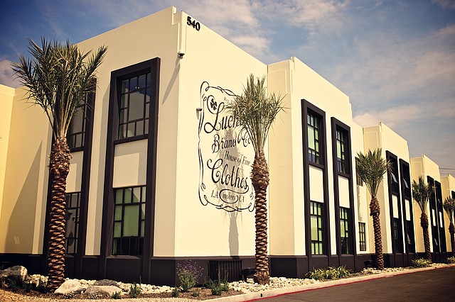 Lucky Brand's Los Angeles headquarters
Photo: Lucky Brand Jeans