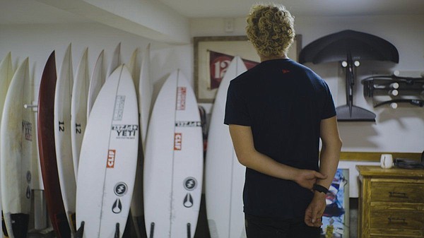 John John Florence 
Photo: Parallel Sea