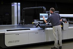 Gerber Releases Atria Digital Cutter, 'Its Smartest Machine'