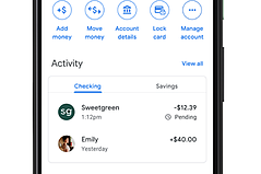 Google Unveils Plex Digital Banking Service