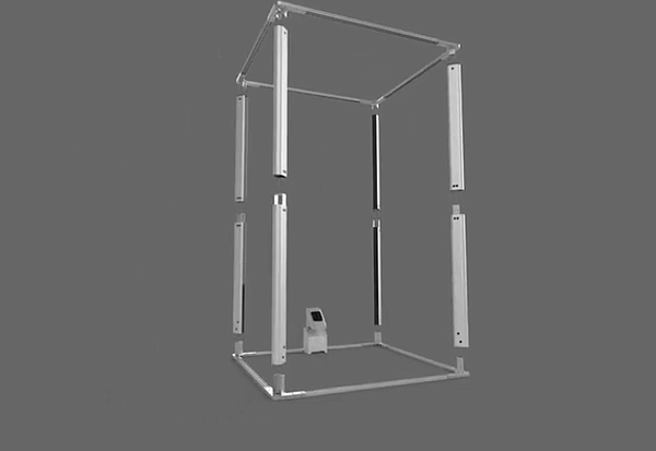 Illustration of TG3D Studio's Scanatic 360 Body Scanner 
Image: TG3D