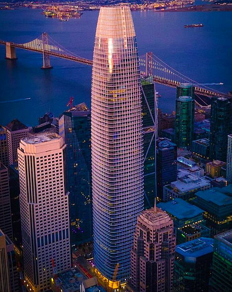 Salesforce Tower in San Francisco
Photo: Salesforce