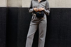 Upcycled Enlightened Uniform by Susan Rockefeller Released by The R Collective