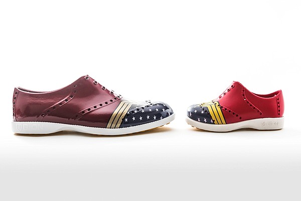 Footwear inspired by "Wonder Woman 1984"
Image: Biion Footwear