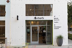 Shopify Shares Surge 177.6 % During 2020