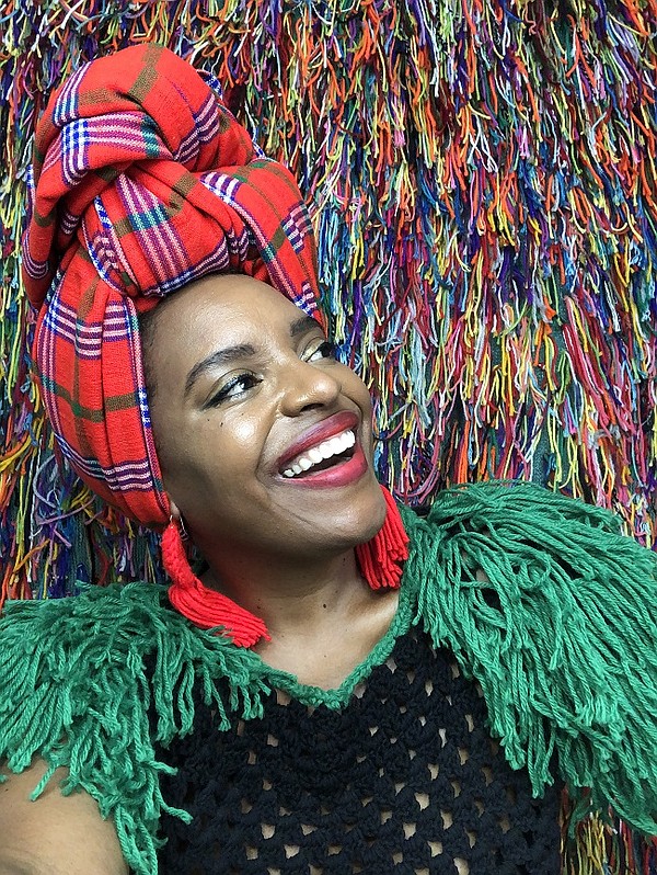 During Black History Month, Shantelle "S.LadyBug" Brumfield of Yarn Movement will showcase a number of Black creatives from around the world and host creative-education events that fund outreach to those in need. Photo: Yarn Movement