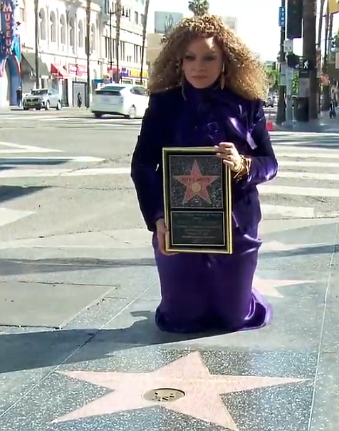 Ruth E. Carter receives her star on the Hollywood Walk of Fame Feb. 25, in recognition of her extraordinary work in costume design during her career that has spanned four decades.

Photo: Hollywood Walk of Fame