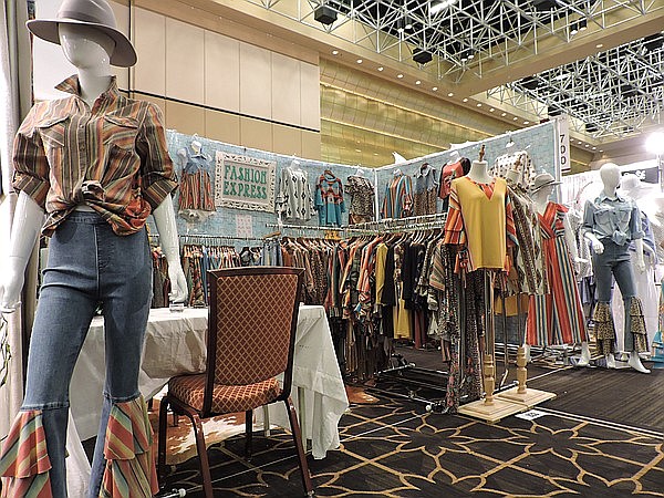 Fashion Express booth at the February 2020 edition of Womenswear in Nevada at the Rio All-Suites Hotel & Convention Center in Las Vegas.