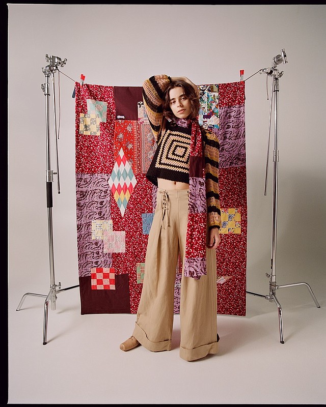 Ulla Johnson, whose tapestry and scarf are pictured, is one of eight luxury brands partnering with The RealReal in the high-end reseller's new ReCollection upcycling program.
Photo: The RealReal