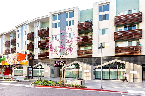 Free Market Playa Vista opens May 1 as a retail center and brand incubator as a 21,000 square-foot space, which rotates a selection of fashion brands, dining-and-bar experiences, and cultural installations. 
Image: Free Market