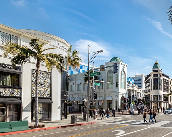 Rodeo Drive Business Booms as COVID-19 Restrictions Ease