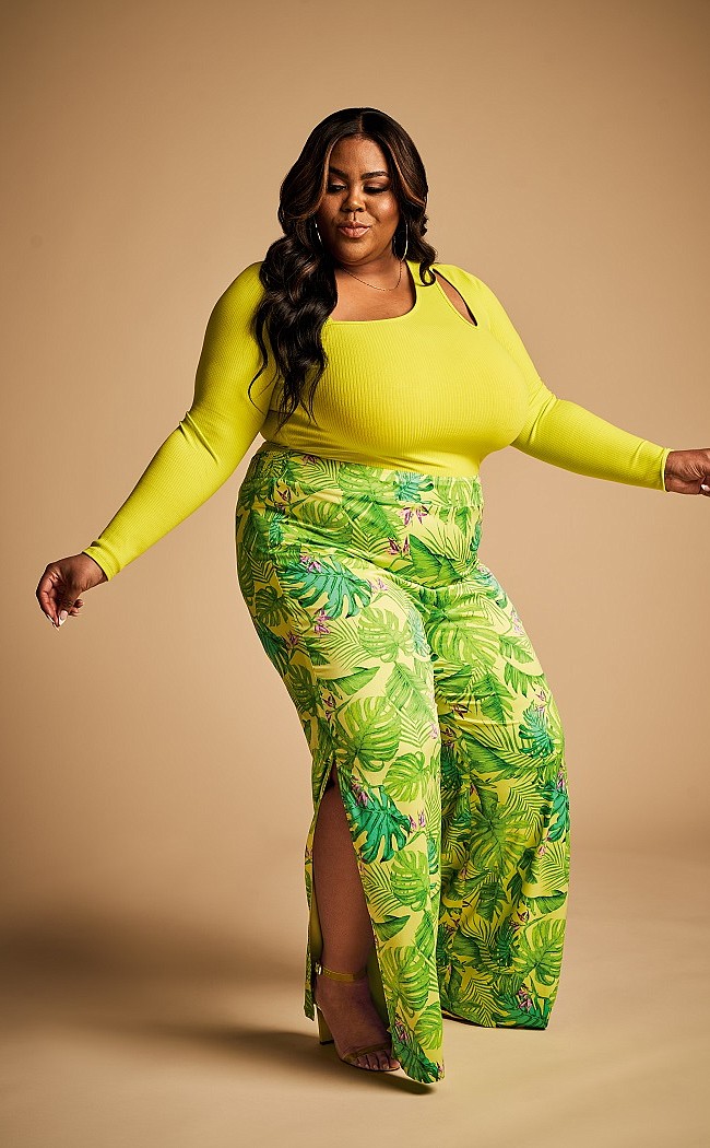 Governable Microbe program Nina Parker Becomes First Black Woman to Partner With Macy's on Plus-Size  Clothing Line | California Apparel News
