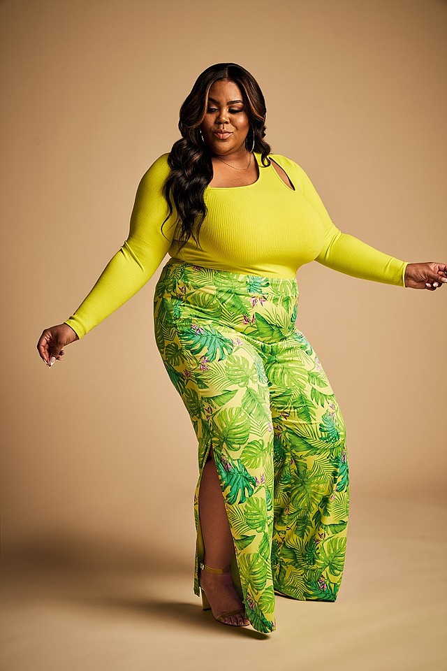 On May 14, the Nina Parker Collection launched exclusively with Macy's, featuring fashionable options for sizes 16W-24W.