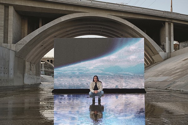 As part of Levi's Buy Better Wear Longer campaign, climate activist and musical artist Xiuhtezcatl created a short film with the brand to support messaging to save the planet.
Photo: Levi's