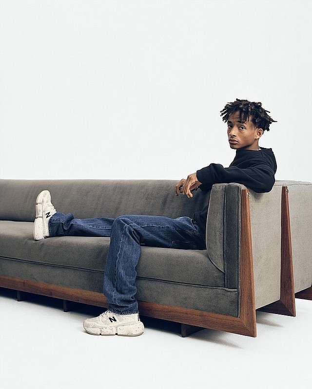 Jaden Smith is one of seven original voices Levi's is celebrating for its birthday and during 501 Day. Photo: Levi's