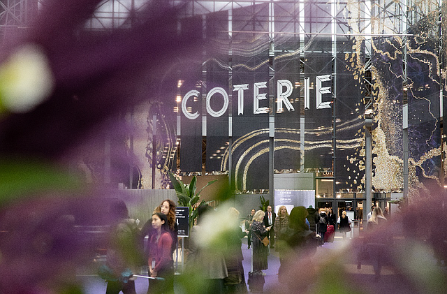Coterie New York is returning to the city Sept. 19–21 at the Javits Center.