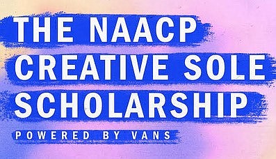 The NAACP Creative Sole Scholarship Powered by Vans was announced May 20 to support Black students who are pursuing creative fields. 
Image: Vans
