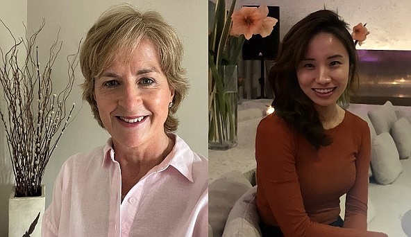 Seuol-based fiber producer Hyosung appointed Claire O’Neill as European marketing manager and Julie Nam as U.S. marketing manager. 
Photos: Hyosung