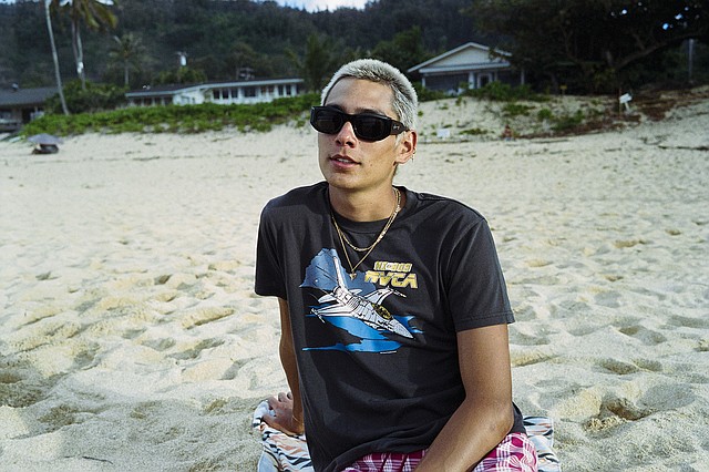 RVCA and Evan Mock have launched a three-part collection of clothing. Photo: Michael Cukr