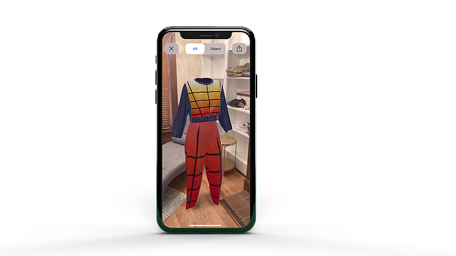 3D CMS provider VNTANA and 3D fashion-technology company Browzwear partnered to ease the development processes for apparel brands. 
Image: VNTANA