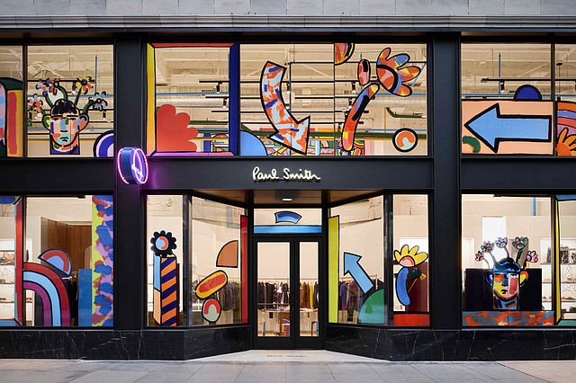 Paul Smith is set to reopen on June 30 after originally opening last year and closing due to COVID-19 restrictions. Photo: Paul Smith