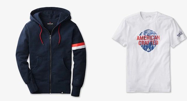 This Fourth of July, domestically made United States apparel brand American Giant collaborated with U.S. brewery Samuel Adams to create a line of American Crafted products to celebrate the holiday.
Photos: American Giant