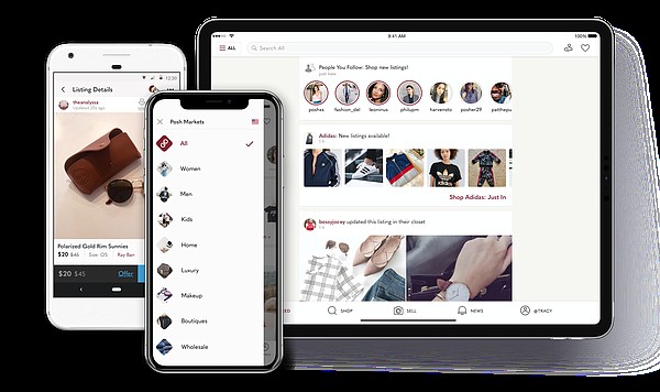 Poshmark is expanding its reach, as the company revealed that its services will soon be available to buyers and sellers in India. 
Image: Poshmark