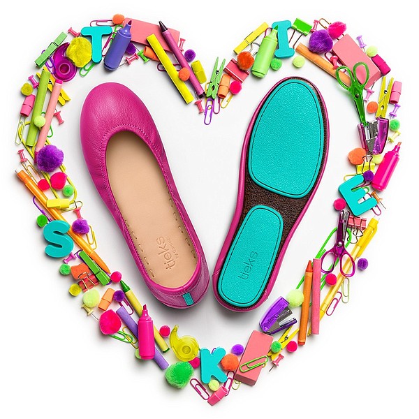 Giving back to teachers, Tieks is providing a special offer to educators during this back-to-school season, as the Los Angeles footwear company continues to give back to the community.  

Photo: Tieks