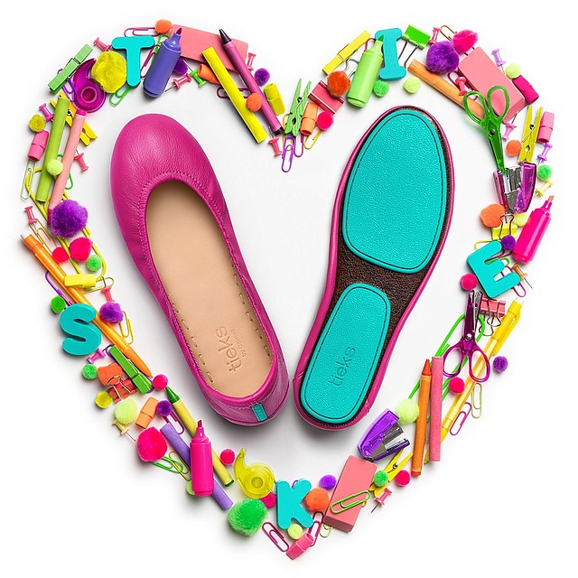 Giving back to teachers, Tieks is providing a special offer to educators during this back-to-school season, as the Los Angeles footwear company continues to give back to the community.  

Photo: Tieks