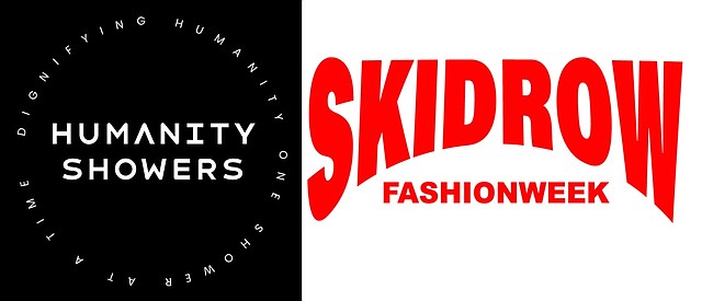On Aug. 21, Skidrow Fashion Week and Humanity Showers will host a shower pop-up event through Project Give a F@#k, which will benefit Los Angeles' homeless population by providing complimentary showers, haircuts, food and a clothing drive. 
Image: Skidrow Fashion Week and Humanity Showers