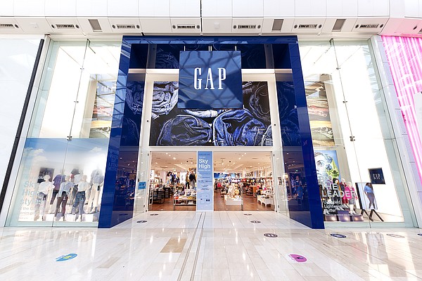 Gap Inc. announced its acquisition of e-commerce startup Drapr, to help facilitate size selection through 3D technology. 
Photo: Gap Inc.