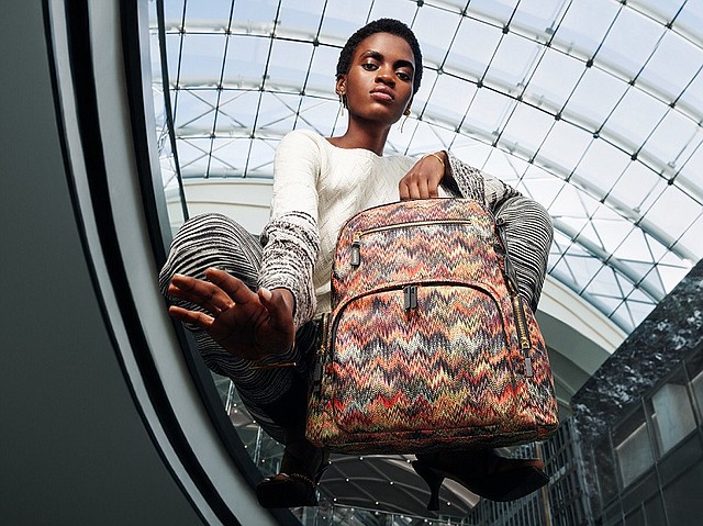 Italian luxury fashion house Missoni has partnered with travel and lifestyle brand Tumi to release an exclusive collection of bags, hard cases and travel accessories.
Photo: Tumi