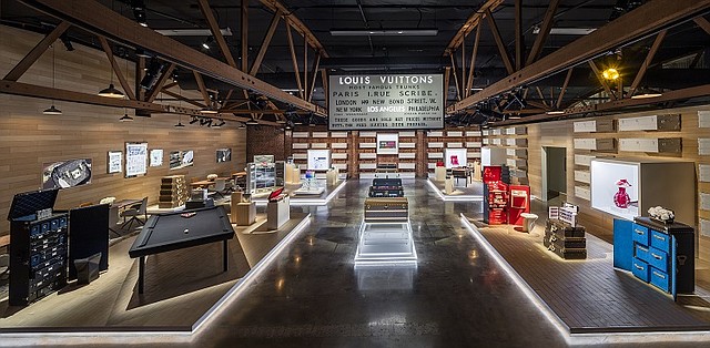 On Sept. 9, Louis Vuitton welcomed guests to experience its Los Angeles Savoir-Faire activation at Goya Studios.