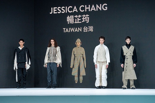 VF Corporation and Redress announced Jessica Chang as the winner of the 2021 Redress Design Award. A selection of Chang's winning designs were showcased during the competition. 
Photo: Redress
