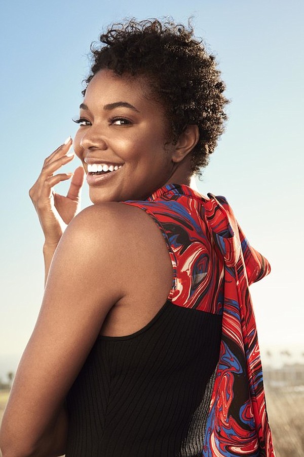 The Gabrielle Union line features soft neutrals with pops of color. Photo: Timothy Sexton via New York & Company