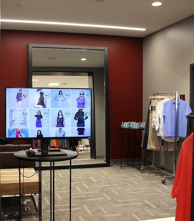 FIT:MATCH offers 3D AI-powered technology to match shoppers with items in a store that will provide a perfect fit. 
Photo: FIT:MATCH