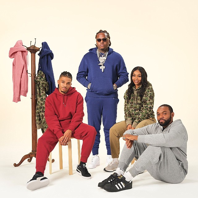 Foot Locker unveils its new apparel line, LCKR, featuring rapper Gunna as the face of the collection. Photo: Foot Locker