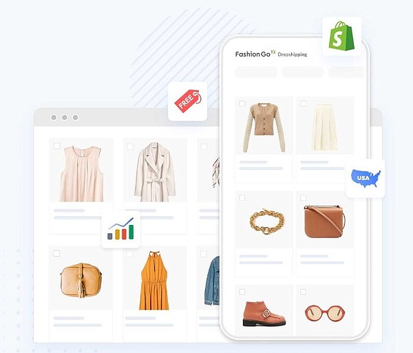 FashionGo’s drop-shipping service, which will launch January 2022, will be free to all new and registered buyers and is open to all vendors even if they do not currently sell on FashionGo. Image: FashionGo