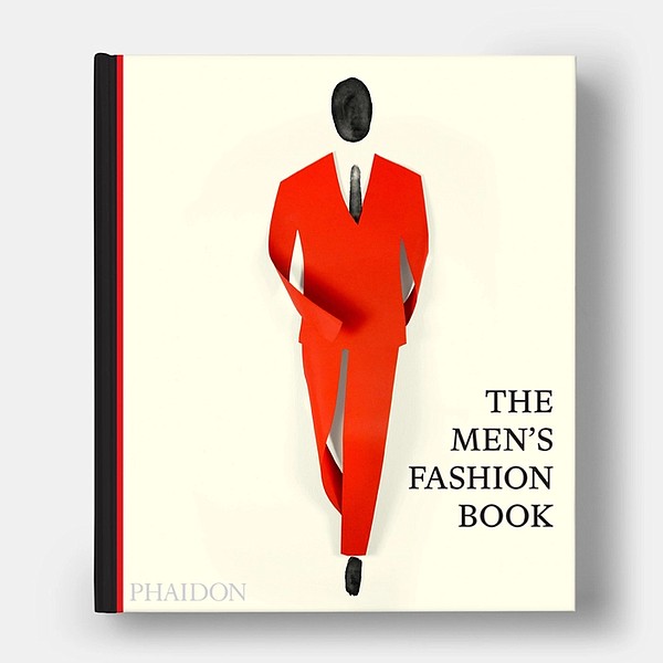 "The Men's Fashion Book" is a 528-page coffee-table volume that gives an in-depth overview of the men's fashion industry from the past 200 years, including designers, brands, photographers and tailors. Image: Phaidon