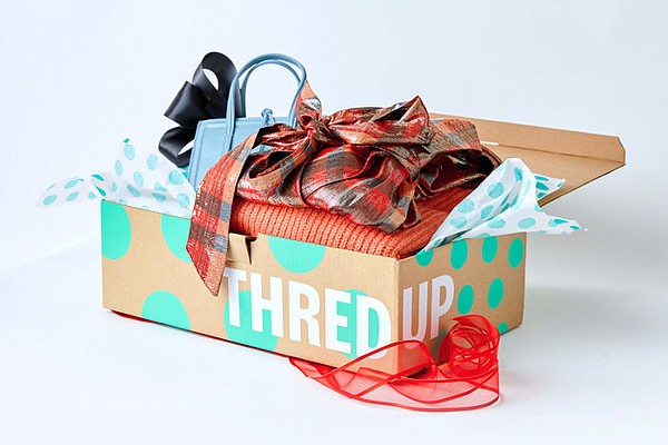 thredUP has released its "Thrift for the Holidays" report that provides insight into secondhand and thrift shopping. The report shows thrift shopping for gifts and receiving thrifted gifts is becoming more socially acceptable. 
Photo: thredUP