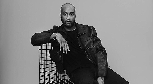 Memorial Recently Commissioned Designer Virgil Abloh Editorial Stock Photo  - Stock Image