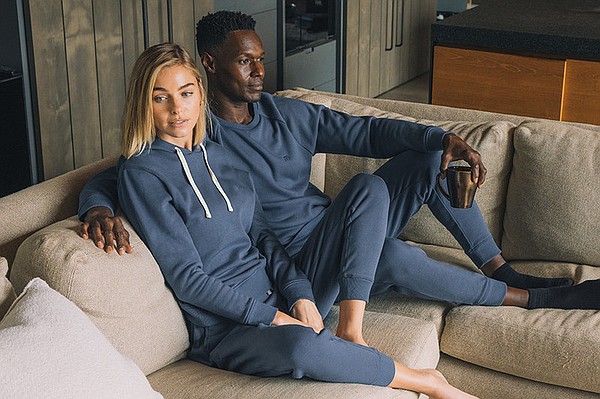 TravisMathew recently released the His & Her Cloud Collection, a first step into the women's category for the brand. 
Image: TravisMathew